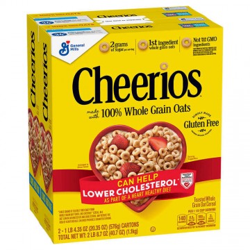 Cheerios Cereal, 20.35 oz,...