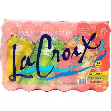 La Croix Sparkling Water,...