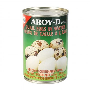 2-Pack Aroy-D Quail Eggs in...