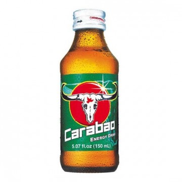 12 bottles Carabao Dang...